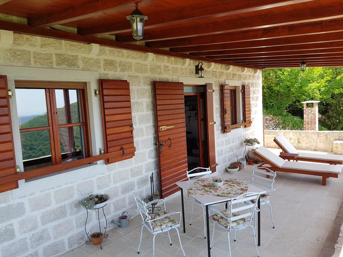 티바트 Casa Di Lukovic II 빌라 외부 사진