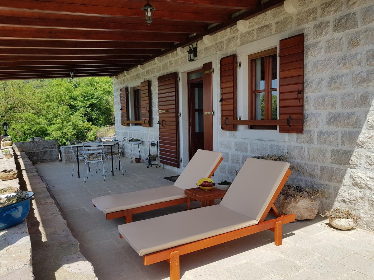 티바트 Casa Di Lukovic II 빌라 외부 사진